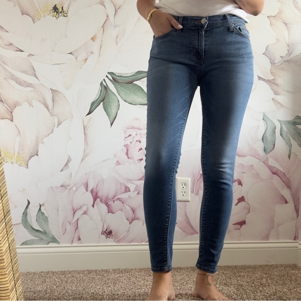 Hudson Jeans Skinny Women's Ankle Blue Jean Size 27